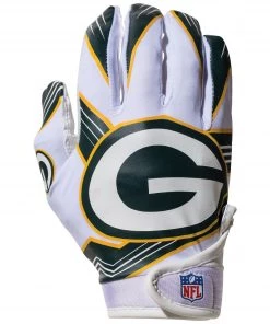 Franklin Youth Green Bay Packers Receiver Gloves
