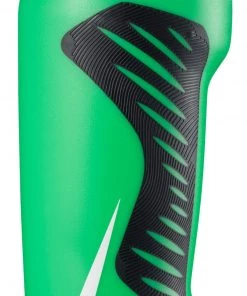 Nike Hyperfuel 18 Oz. Squeeze Water Bottle For Unisex Green Spark/black/blk/wh