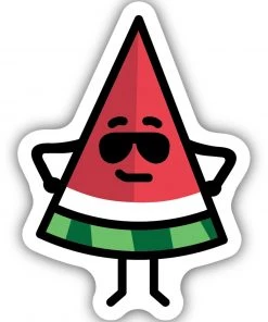 Stickers Northwest Watermelon Sticker For Unisex