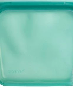 Stasher Sandwich Bag For Unisex Black