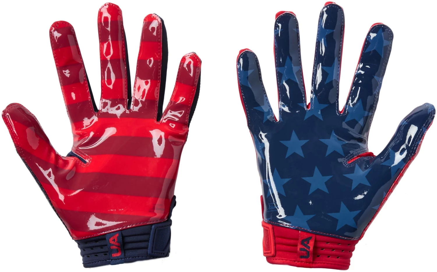 Under Armour Spotlight LE NFL Receiver Gloves For Men Usa Le 2 Under Armour Spotlight LE NFL Receiver Gloves For Men Usa Le - Image 2
