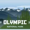 Stickers Northwest Olympic National Park Sticker For Unisex