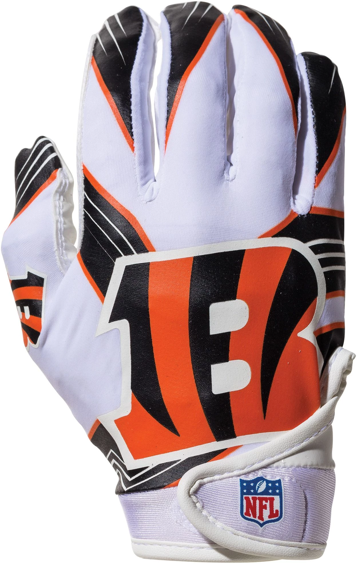 Franklin Cincinnati Bengals Youth Receiver Gloves For Girls' 1 Franklin Cincinnati Bengals Youth Receiver Gloves For Girls'