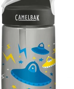 CamelBak Kids' Eddy 12 Oz. Water Bottle For Unisex Ufos