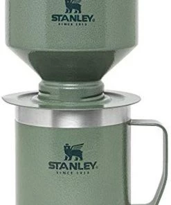 Stanley Camp Pour Over Set For Unisex Hammertone Green