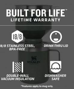 Stanley Camp Pour Over Set For Unisex Hammertone Green 8 Stanley Camp Pour Over Set For Unisex Hammertone Green -football Sales 2022 unnamed file 1433