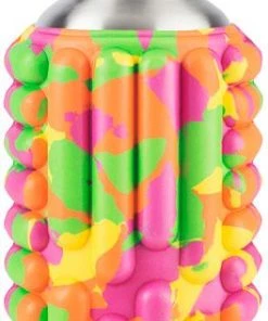 Mobot Grace Foam Roller Water Bottle For Unisex Blue