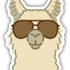 Stickers Northwest Llama Sticker For Unisex