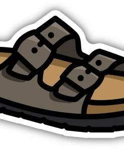 Stickers Northwest Sandal Sticker For Unisex
