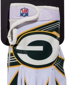 Franklin Youth Green Bay Packers Receiver Gloves For Girls'