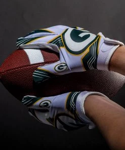 Franklin Youth Green Bay Packers Receiver Gloves For Girls' 9 Franklin Youth Green Bay Packers Receiver Gloves For Girls' -football Sales 2022 unnamed file 148