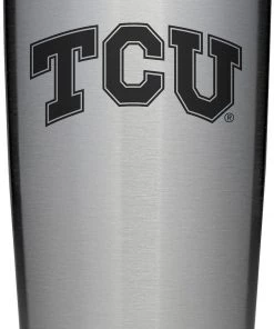 YETI TCU Horned Frogs 20 Oz. Rambler Tumbler With MagSlider Lid For Unisex Stainless Steel