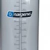 Nalgene 48oz Wide Mouth Tritan Silo Bottle For Unisex Gray