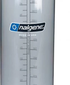 Nalgene 48oz Wide Mouth Tritan Silo Bottle For Unisex Gray