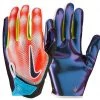 Nike Adult Vaporjet 7.0 Football Gloves For Men Bright Crimson