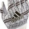 Adidas Adult Adizero 11 Receiver Gloves For Unisex White/black