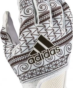 Adidas Adult Adizero 11 Receiver Gloves For Unisex White/black