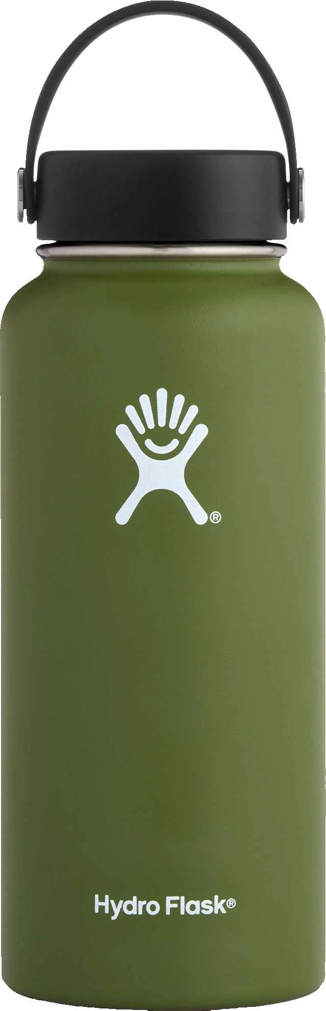 Hydro Flask Wide Mouth 32 Oz. Bottle For Unisex Olive 1 Hydro Flask Wide Mouth 32 Oz. Bottle For Unisex Olive