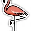 Stickers Northwest Flamingo Sticker For Unisex