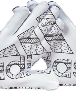 Adidas Adult Adizero 11 Receiver Gloves For Unisex White/black 5 Adidas Adult Adizero 11 Receiver Gloves For Unisex White/black -football Sales 2022 unnamed file 152