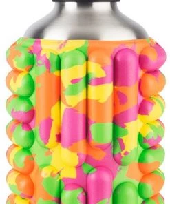 Mobot Big Bertha Foam Roller Water Bottle For Unisex Red Metal