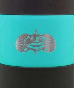 Toadfish Non-Tipping Can Cooler For Unisex Teal