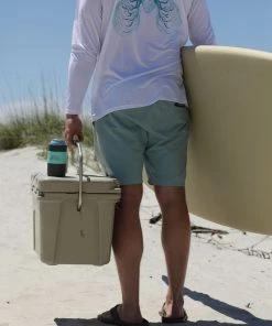 Toadfish Non-Tipping Can Cooler For Unisex Teal -football Sales 2022 unnamed file 1527