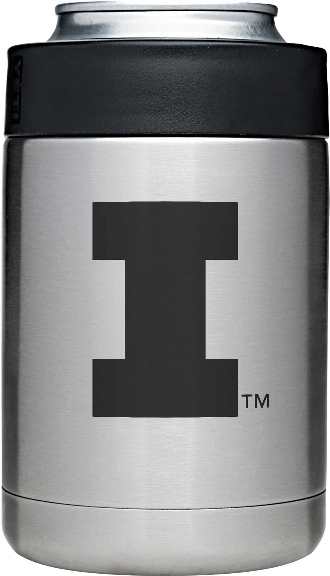 YETI Illinois Fighting Illini Colster For Unisex Stainless Steel 1 YETI Illinois Fighting Illini Colster For Unisex Stainless Steel