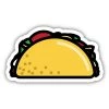 Stickers Northwest Taco Sticker For Unisex