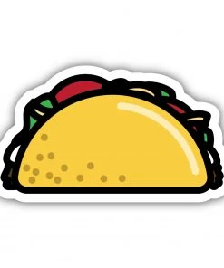 Stickers Northwest Taco Sticker For Unisex