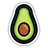 Stickers Northwest Avocado Sticker For Unisex