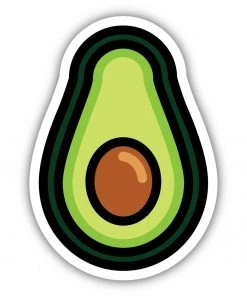 Stickers Northwest Avocado Sticker For Unisex