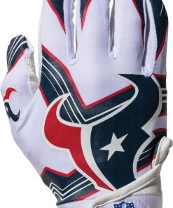 Franklin Houston Texans Youth Receiver Gloves For Girls'