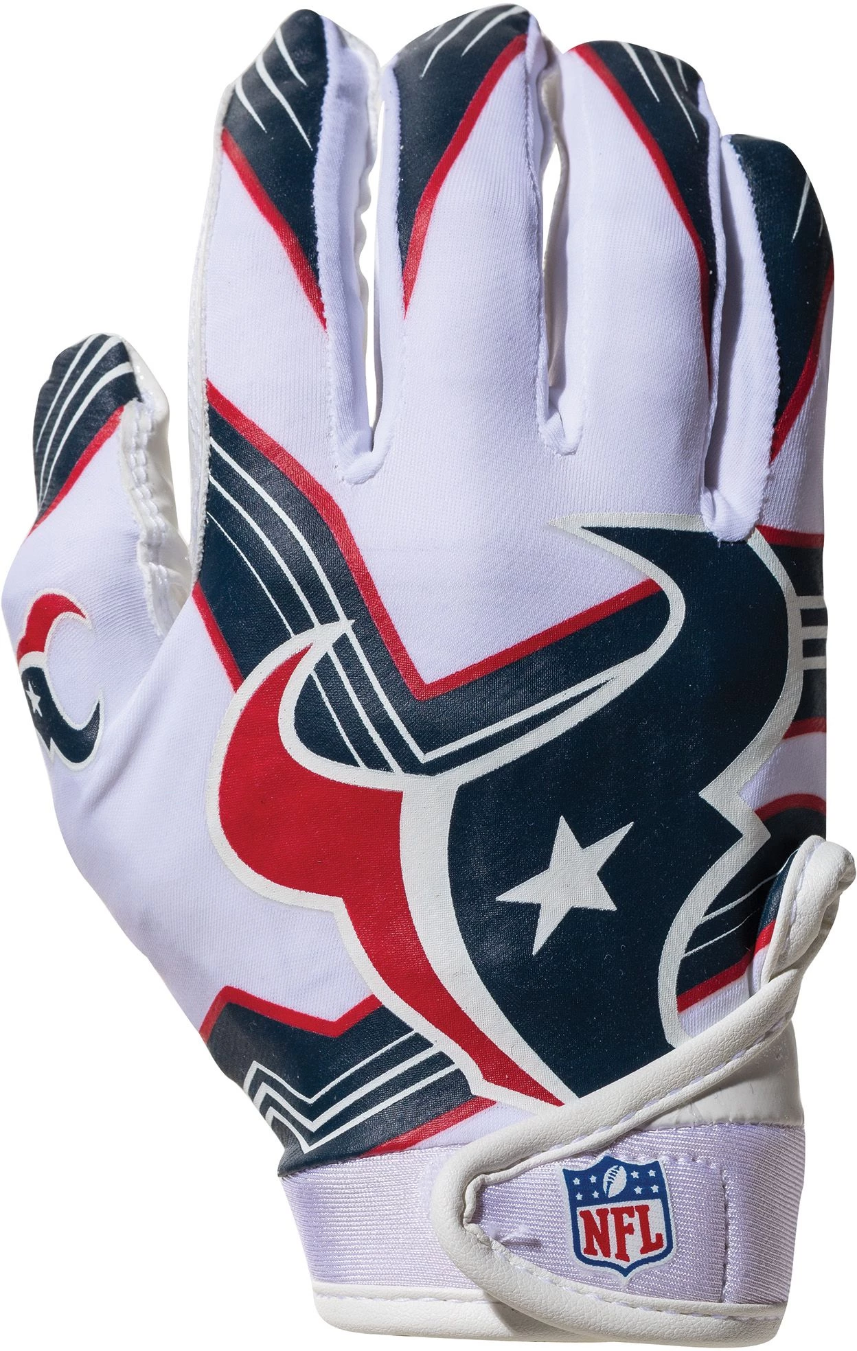 Franklin Houston Texans Youth Receiver Gloves For Girls' 1 Franklin Houston Texans Youth Receiver Gloves For Girls'