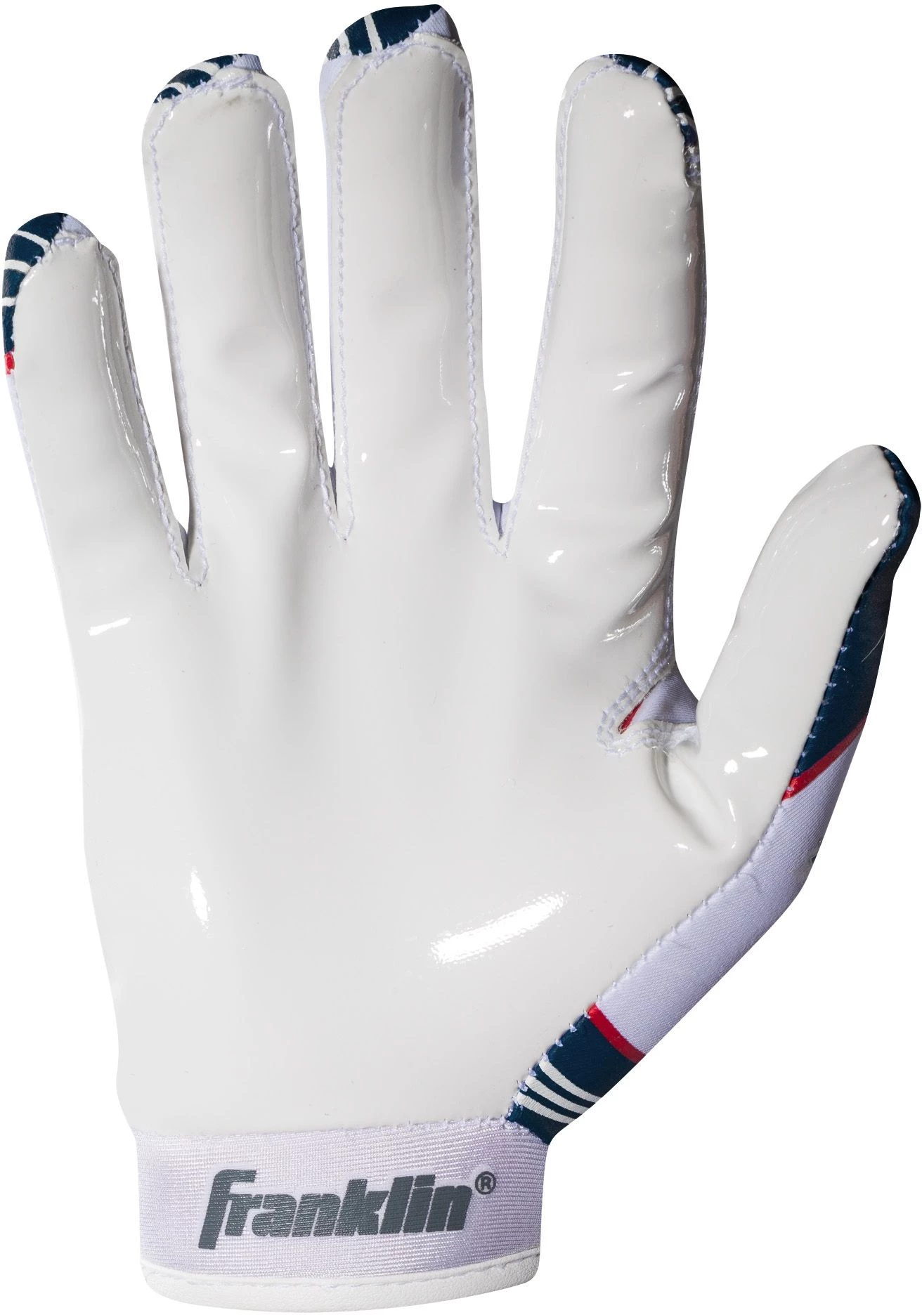 Franklin Houston Texans Youth Receiver Gloves For Girls' 2 Franklin Houston Texans Youth Receiver Gloves For Girls' - Image 2