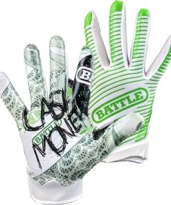 Battle Adult Graphic Doom 1.0 Receiver Gloves For Women Red/white/blue
