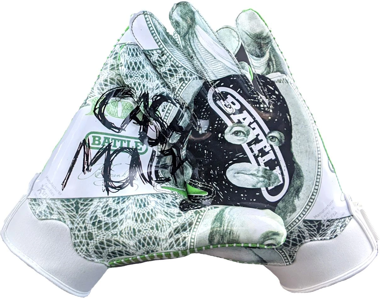 Battle Adult Graphic Doom 1.0 Receiver Gloves For Women Red/white/blue 2 Battle Adult Graphic Doom 1.0 Receiver Gloves For Women Red/white/blue - Image 2