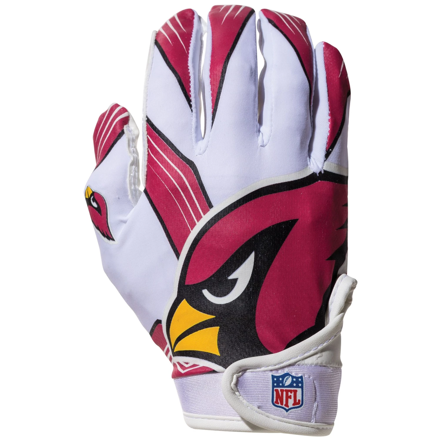 Franklin Youth Arizona Cardinals Receiver Gloves 1 Franklin Youth Arizona Cardinals Receiver Gloves