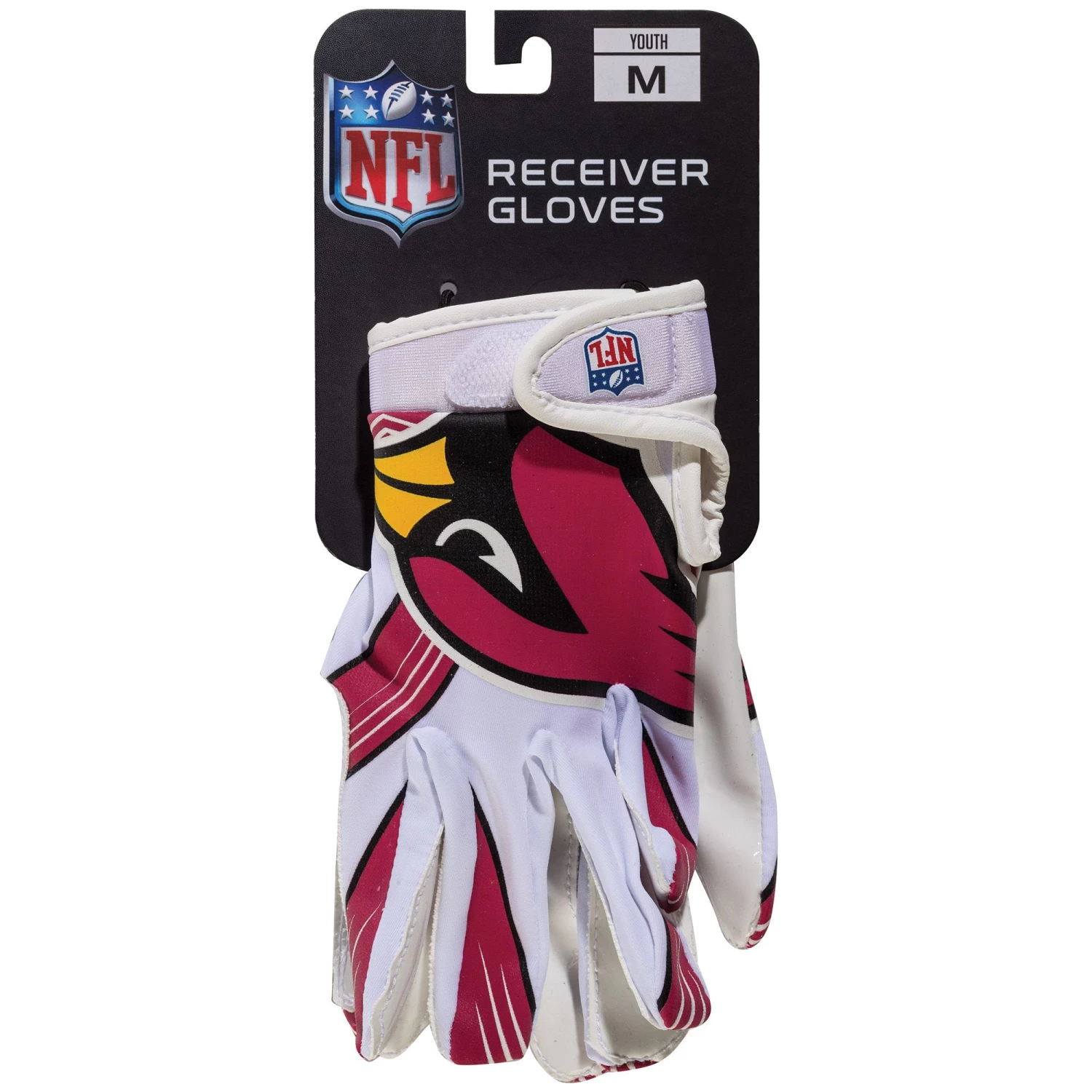 Franklin Youth Arizona Cardinals Receiver Gloves 3 Franklin Youth Arizona Cardinals Receiver Gloves - Image 3