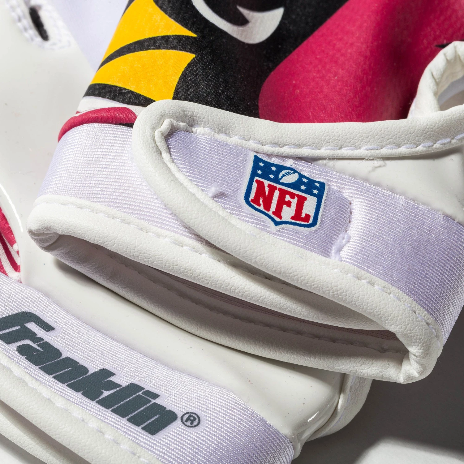 Franklin Youth Arizona Cardinals Receiver Gloves 4 Franklin Youth Arizona Cardinals Receiver Gloves - Image 4