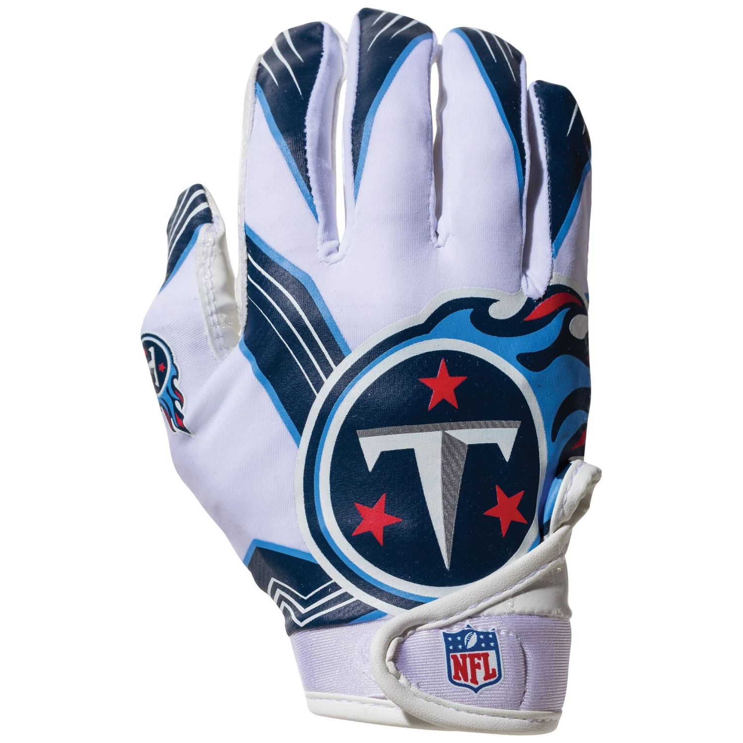 Franklin Youth Tennessee Titans Receiver Gloves 1 Franklin Youth Tennessee Titans Receiver Gloves