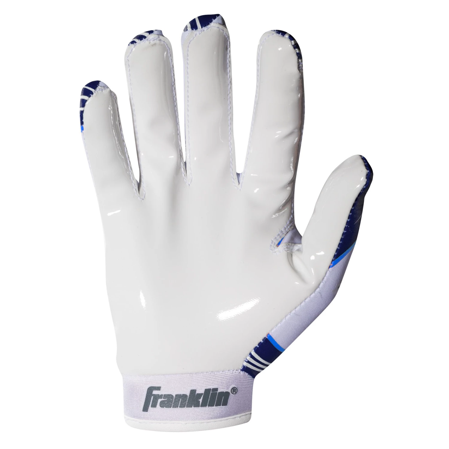 Franklin Youth Tennessee Titans Receiver Gloves 2 Franklin Youth Tennessee Titans Receiver Gloves - Image 2