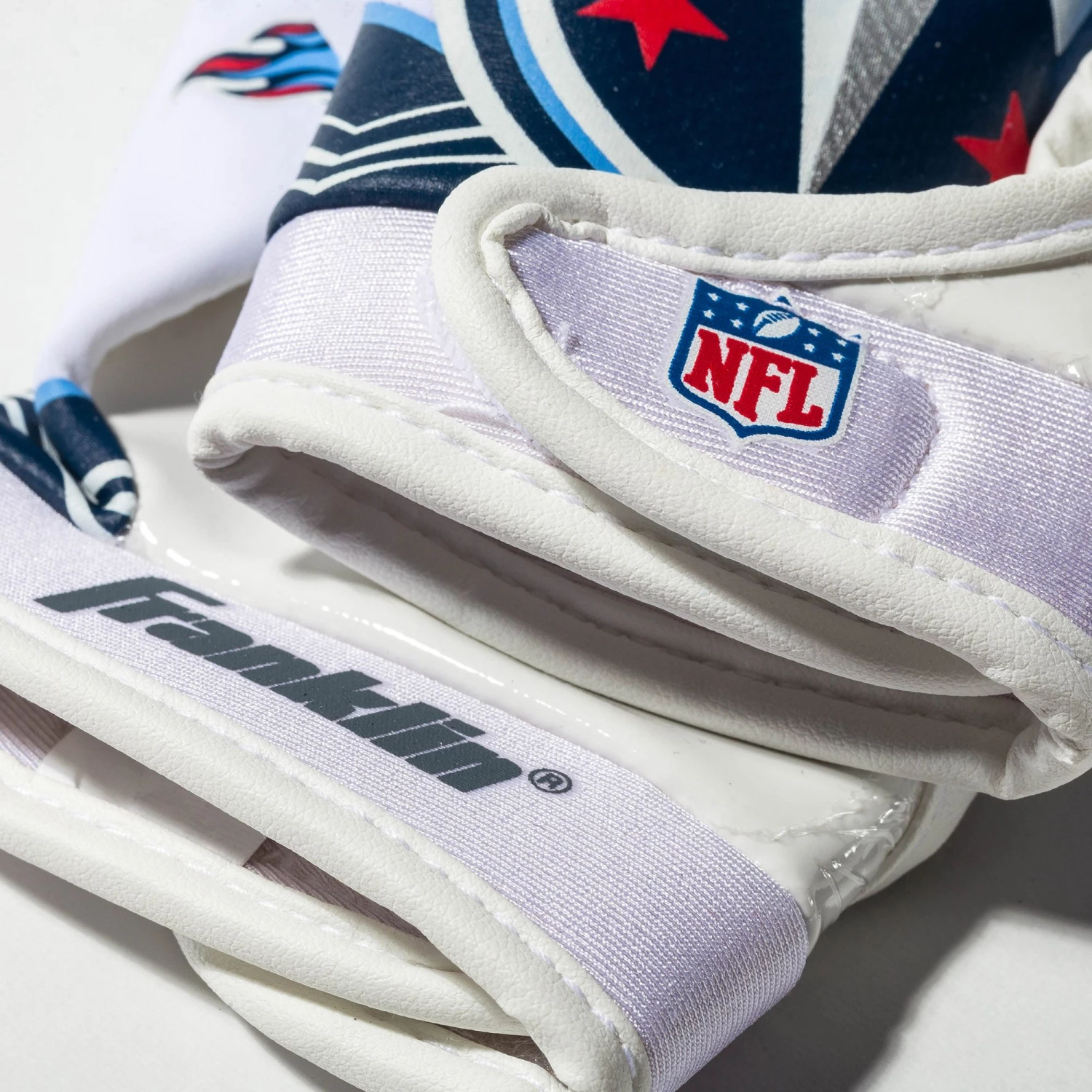 Franklin Youth Tennessee Titans Receiver Gloves 4 Franklin Youth Tennessee Titans Receiver Gloves - Image 4