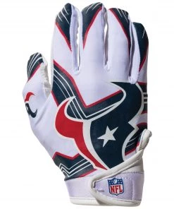 Franklin Youth Houston Texans Receiver Gloves