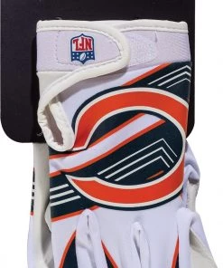 Franklin Youth Chicago Bears Receiver Gloves For Girls'