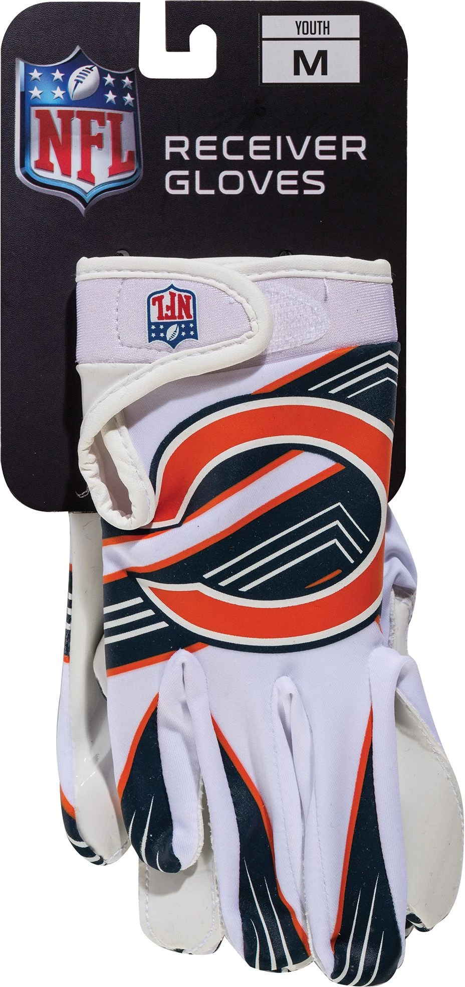 Franklin Youth Chicago Bears Receiver Gloves For Girls' 1 Franklin Youth Chicago Bears Receiver Gloves For Girls'