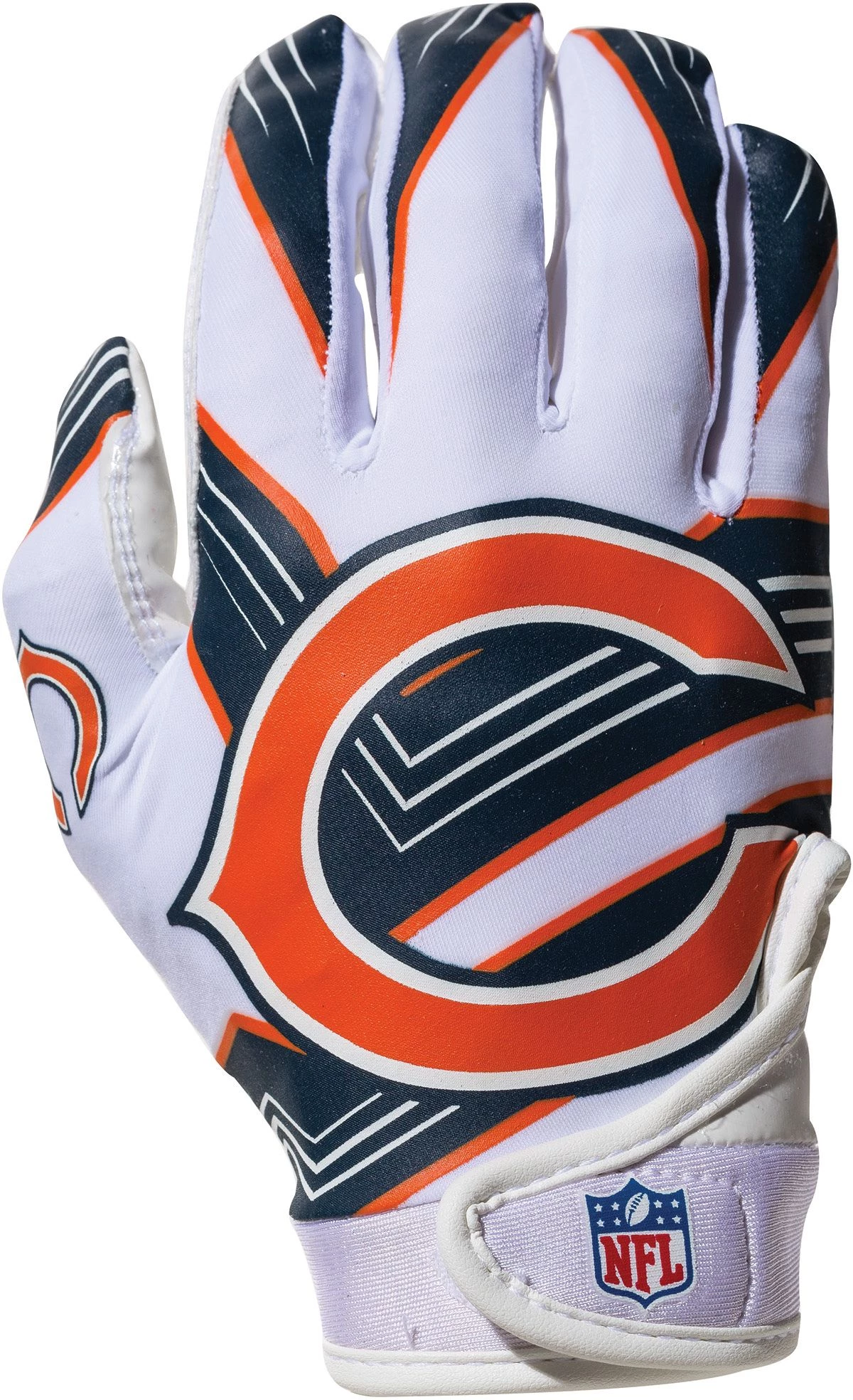 Franklin Youth Chicago Bears Receiver Gloves For Girls' 2 Franklin Youth Chicago Bears Receiver Gloves For Girls' - Image 2
