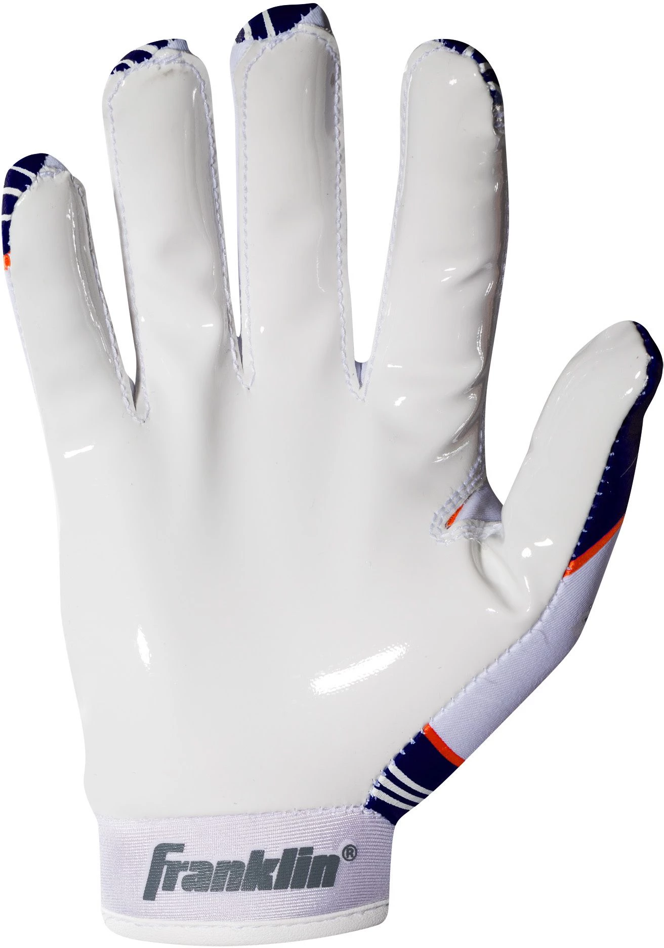 Franklin Youth Chicago Bears Receiver Gloves For Girls' 3 Franklin Youth Chicago Bears Receiver Gloves For Girls' - Image 3