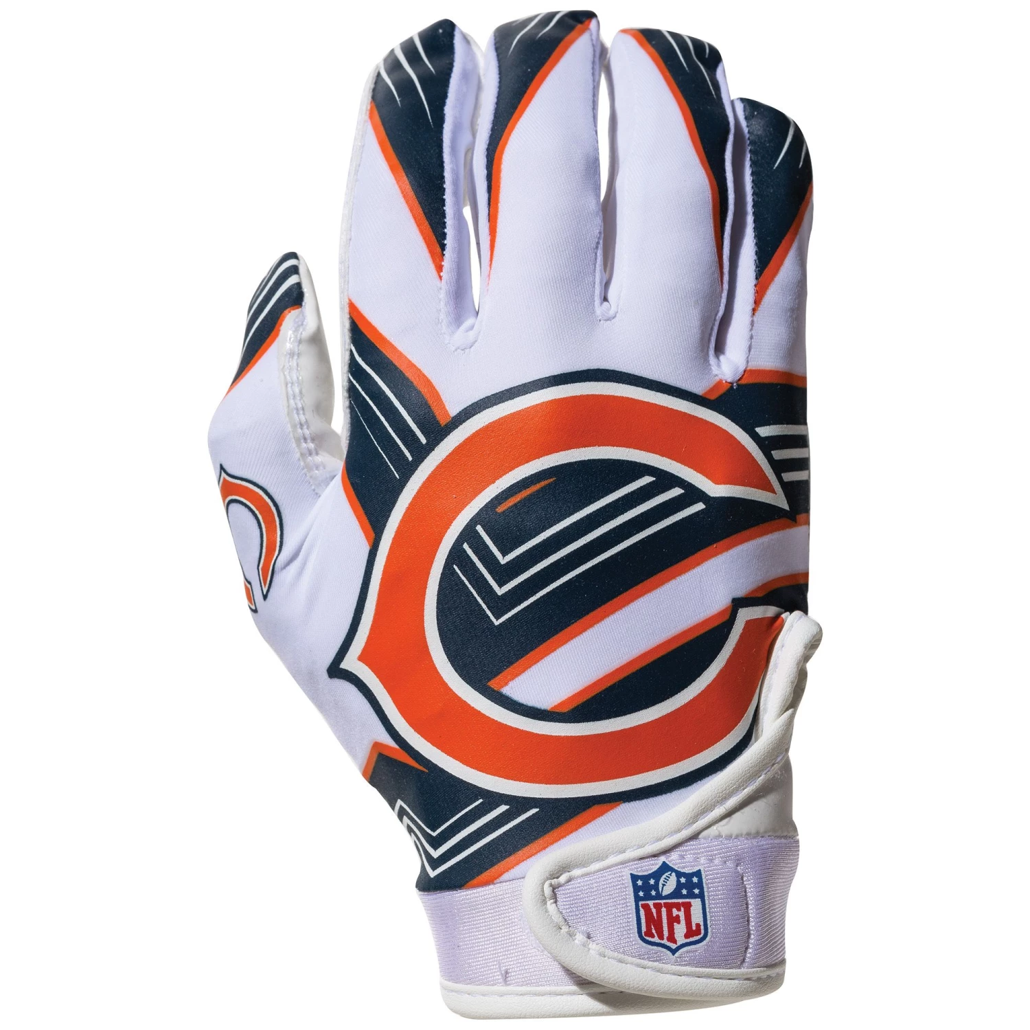 Franklin Youth Chicago Bears Receiver Gloves 1 Franklin Youth Chicago Bears Receiver Gloves