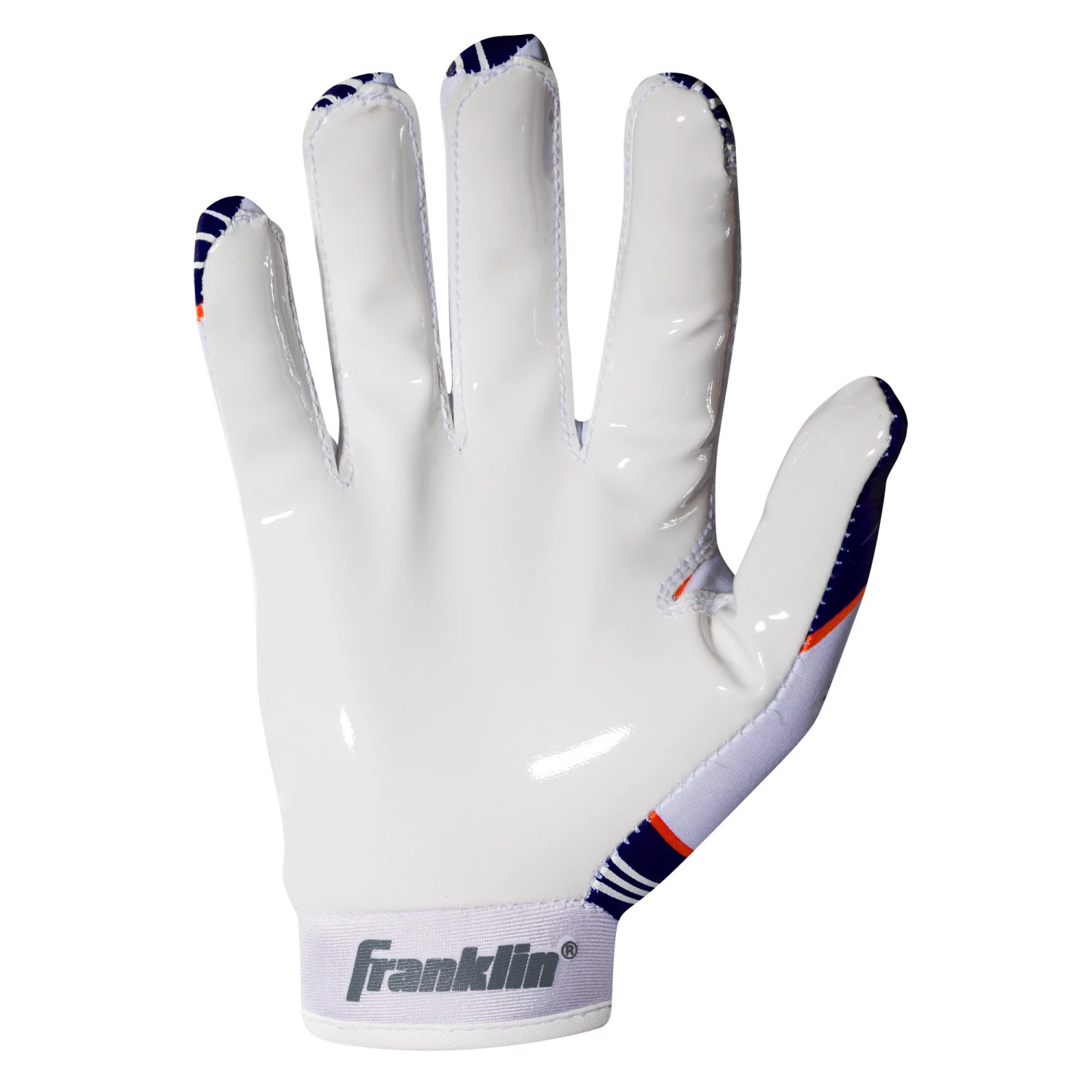 Franklin Youth Chicago Bears Receiver Gloves 2 Franklin Youth Chicago Bears Receiver Gloves - Image 2